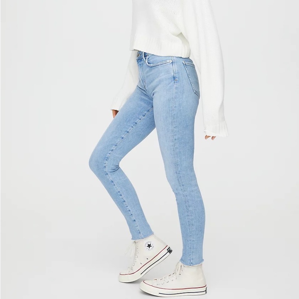 AGOLDE Sophie Jeans in Facet Light Wash 28